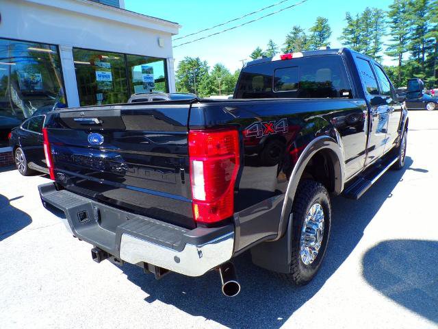 Certified 2021 Ford F350 Lariat w/ Chrome Package AWD/4WD image 9