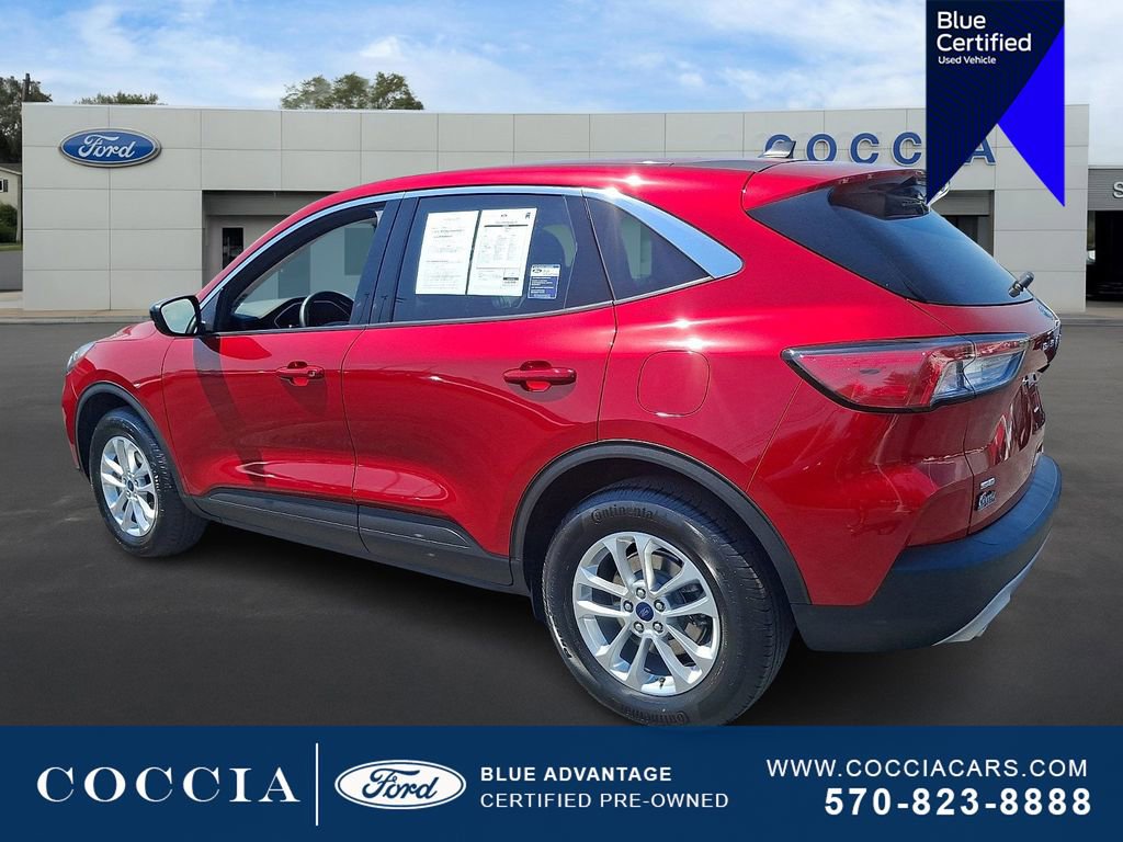 Certified 2022 Ford Escape SE w/ Convenience Package AWD/4WD image 6