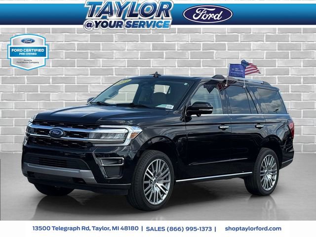 Certified 2023 Ford Expedition Limited