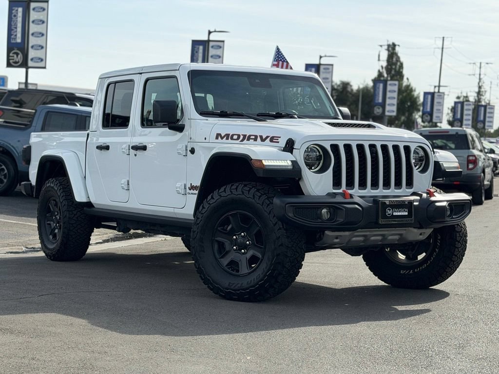 Used 2020 Jeep Gladiator Mojave AWD/4WD image 3