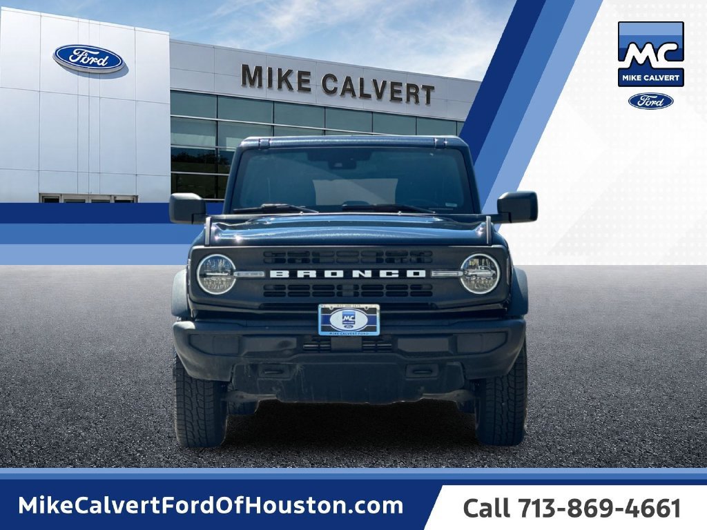 Certified 2025 Ford Bronco Big Bend AWD/4WD image 8