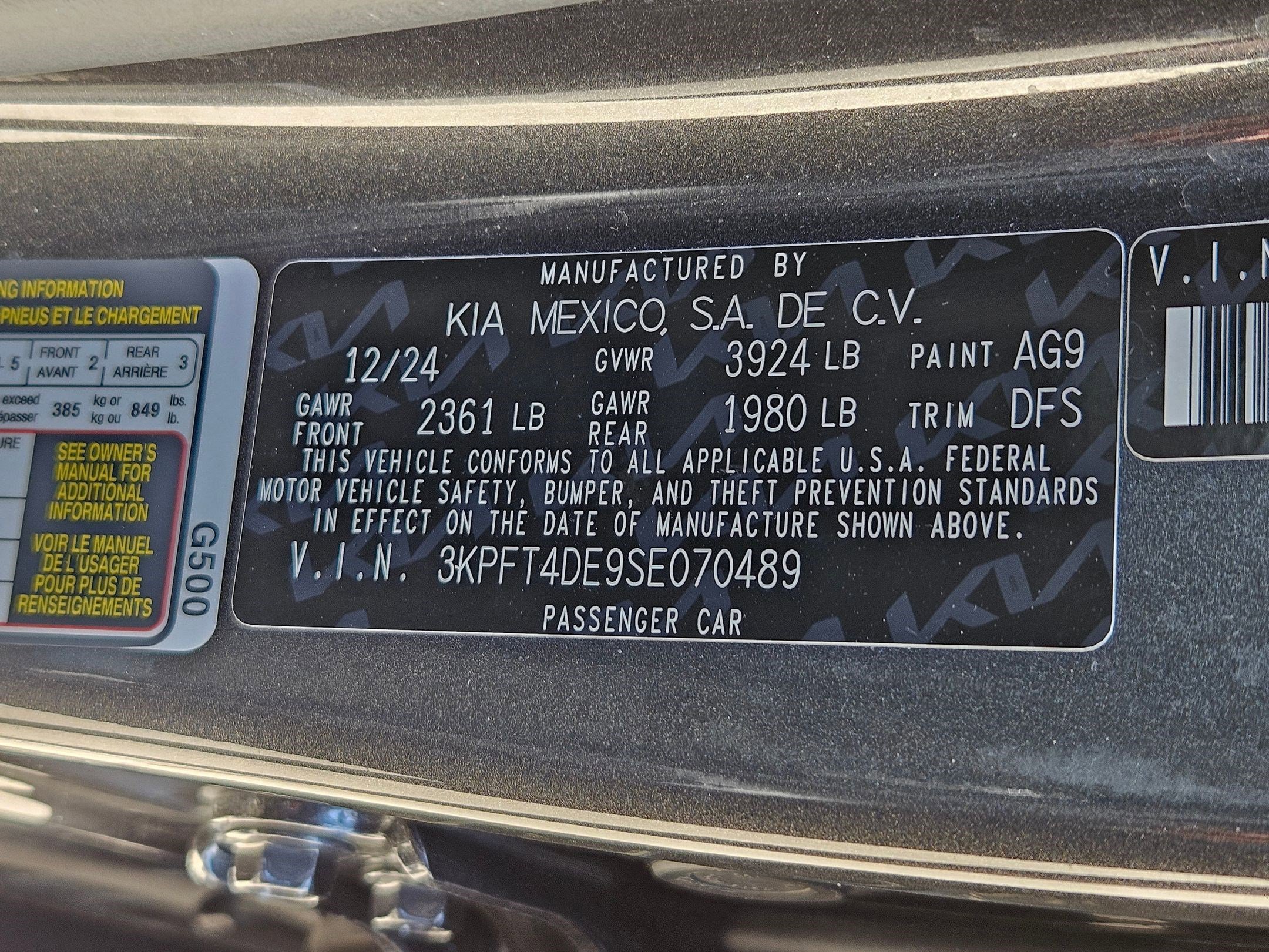 Used 2025 Kia K4 FWD image 35