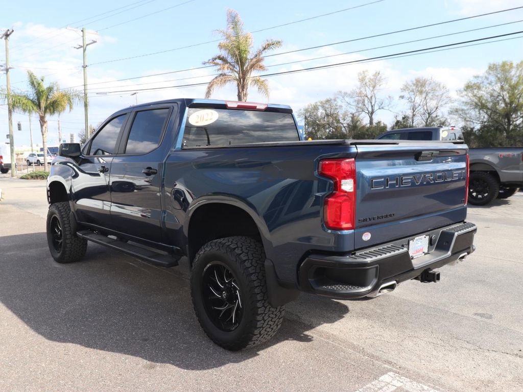 Used 2022 Chevrolet Silverado 1500 LT Trail Boss image 3
