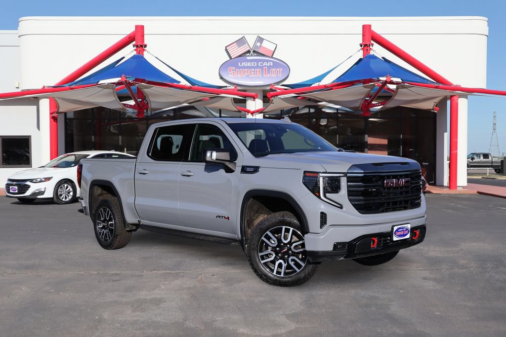 Used 2024 GMC Sierra 1500 AT4 w/ Technology Package
