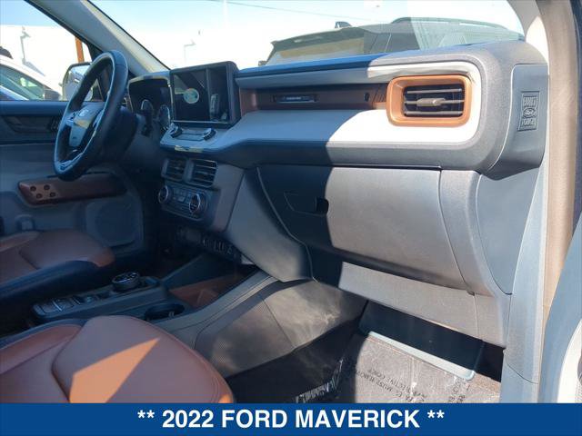 Certified 2022 Ford Maverick Lariat w/ Equipment Group 500A Standard AWD/4WD image 23