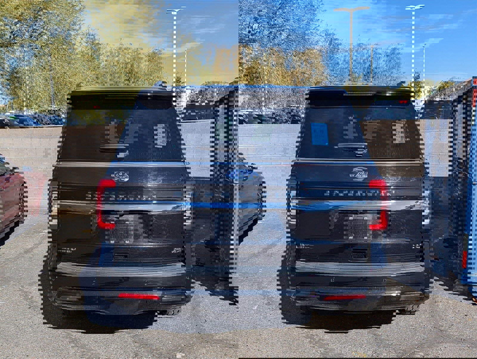 Certified 2024 Ford Expedition Max Limited image 3