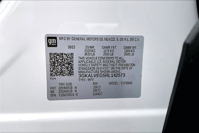 Used 2024 GMC Terrain SLT AWD/4WD image 32