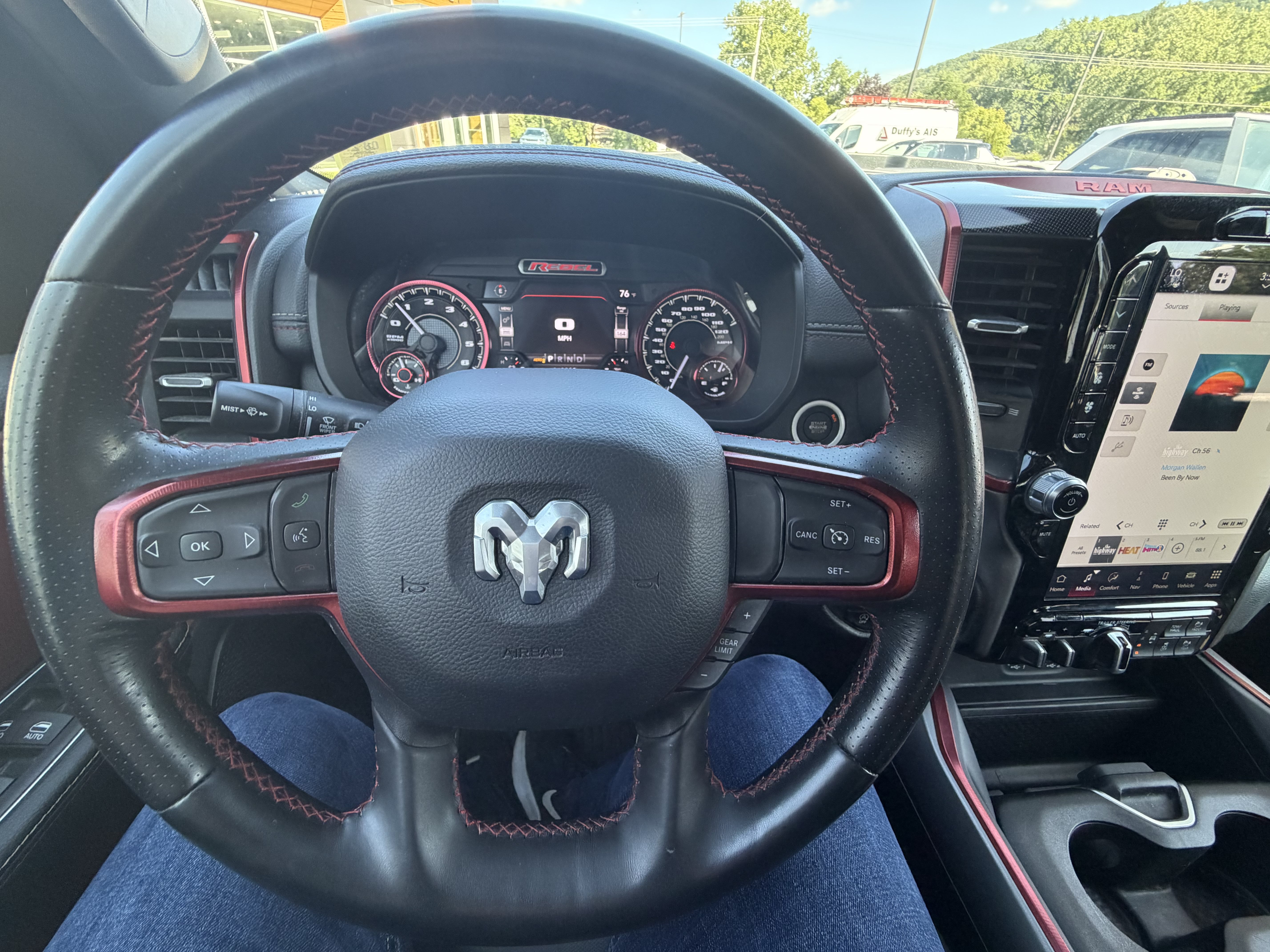 Used 2022 RAM 1500 Rebel w/ Rebel Level B Equipment Group AWD/4WD image 7