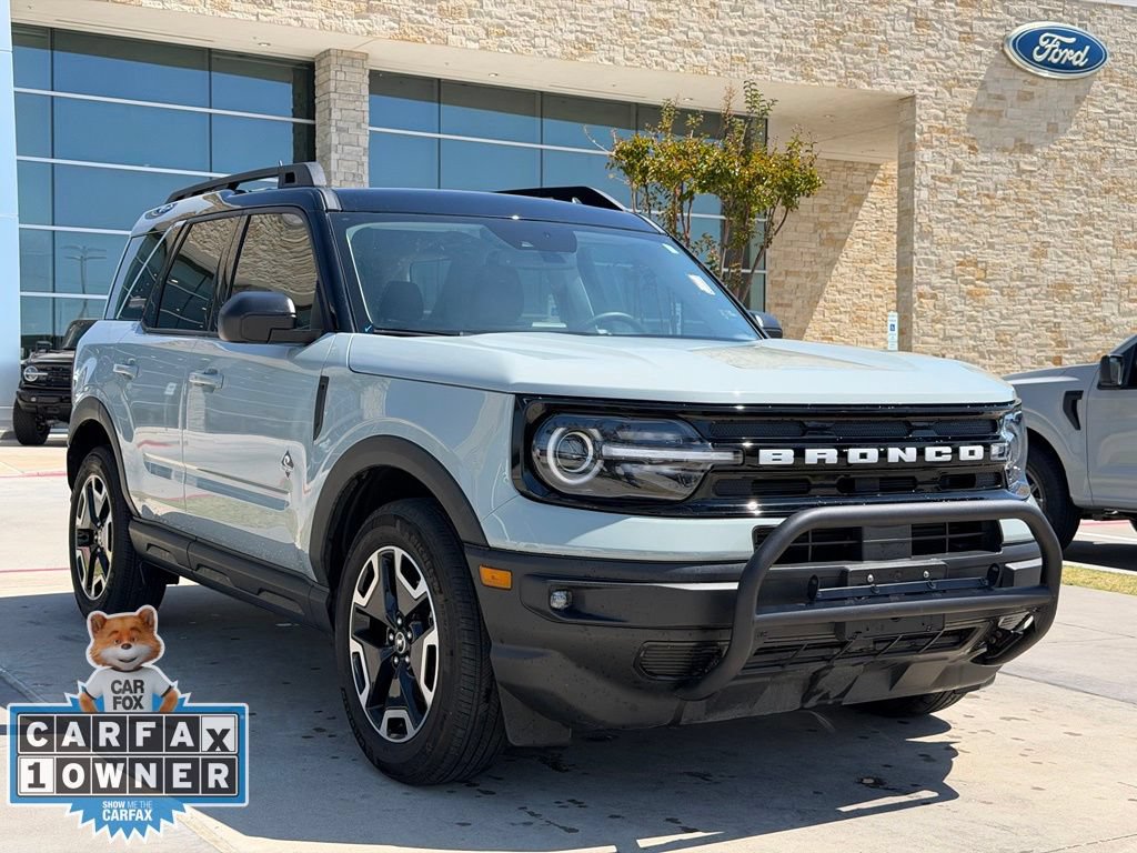 Certified 2023 Ford Bronco Sport Outer Banks w/ Tech Package AWD/4WD image 20