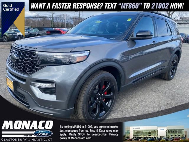 Certified 2023 Ford Explorer ST w/ Equipment Group 401A image 1