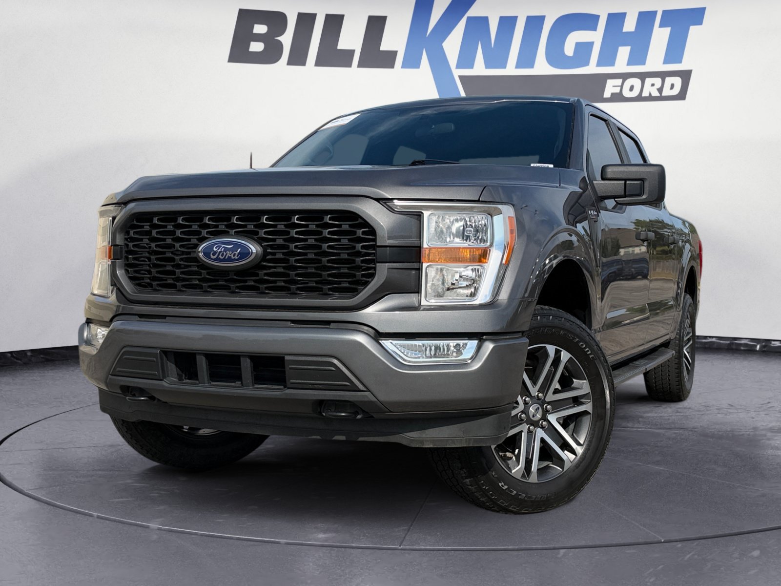 Certified 2022 Ford F150 XL w/ STX Appearance Package AWD/4WD image 1