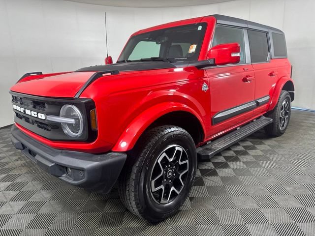 Certified 2023 Ford Bronco Outer Banks AWD/4WD image 7