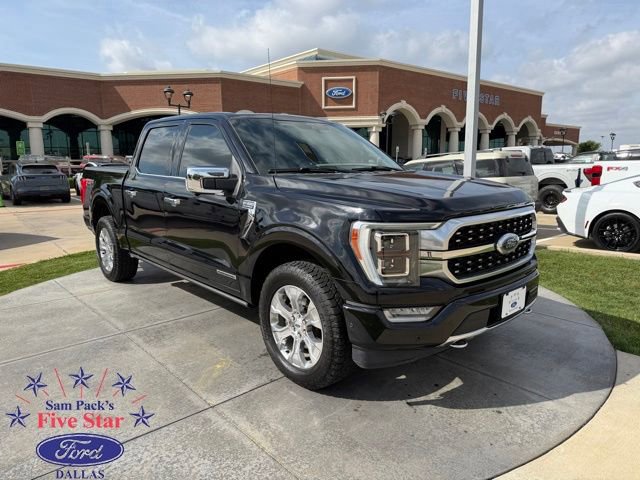 Certified 2021 Ford F150 Platinum w/ Equipment Group 701A High