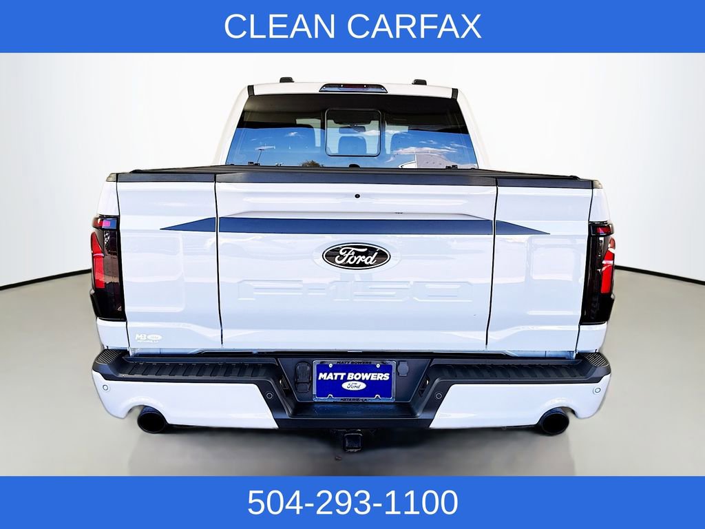 Certified 2024 Ford F150 Lariat w/ Bed Utility Package image 6