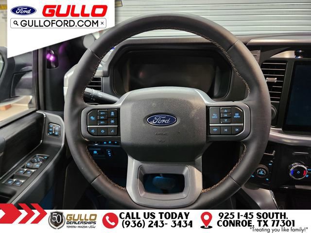 Certified 2025 Ford F150 Lariat w/ Equipment Group 502A High image 12