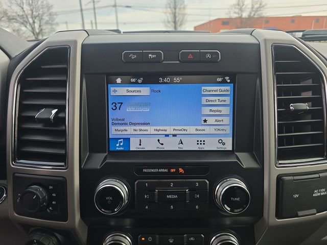 Certified 2019 Ford F150 Lariat w/ Equipment Group 502A Luxury image 17