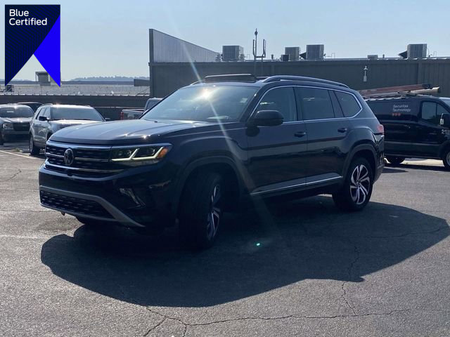 Used 2021 Volkswagen Atlas SEL Premium AWD/4WD image 1