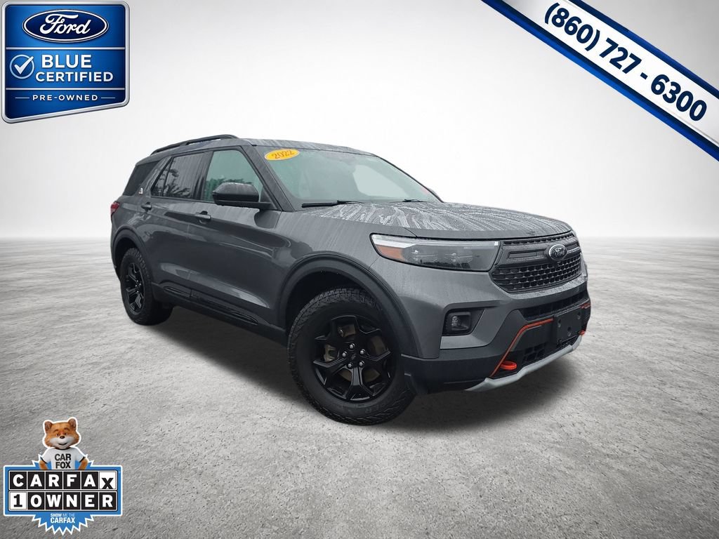 Certified 2022 Ford Explorer Timberline w/ Timberline Technology Package