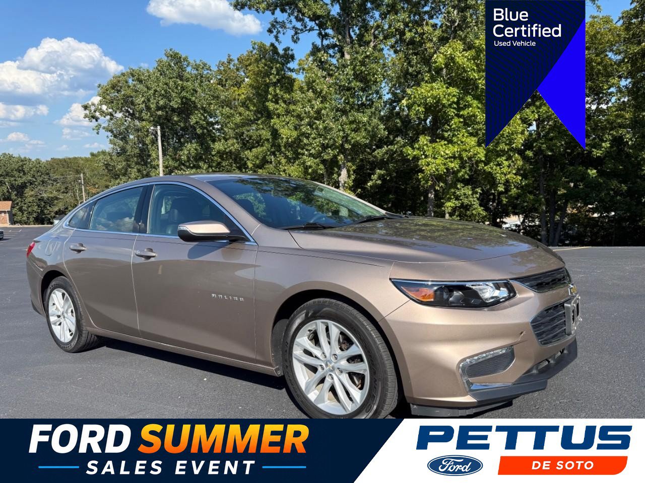 Used 2018 Chevrolet Malibu LT w/ Leather Package