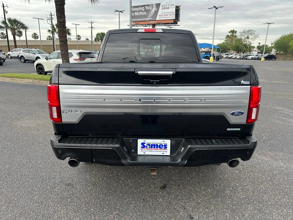 Certified 2019 Ford F150 Limited w/ Trailer Tow Package AWD/4WD image 5