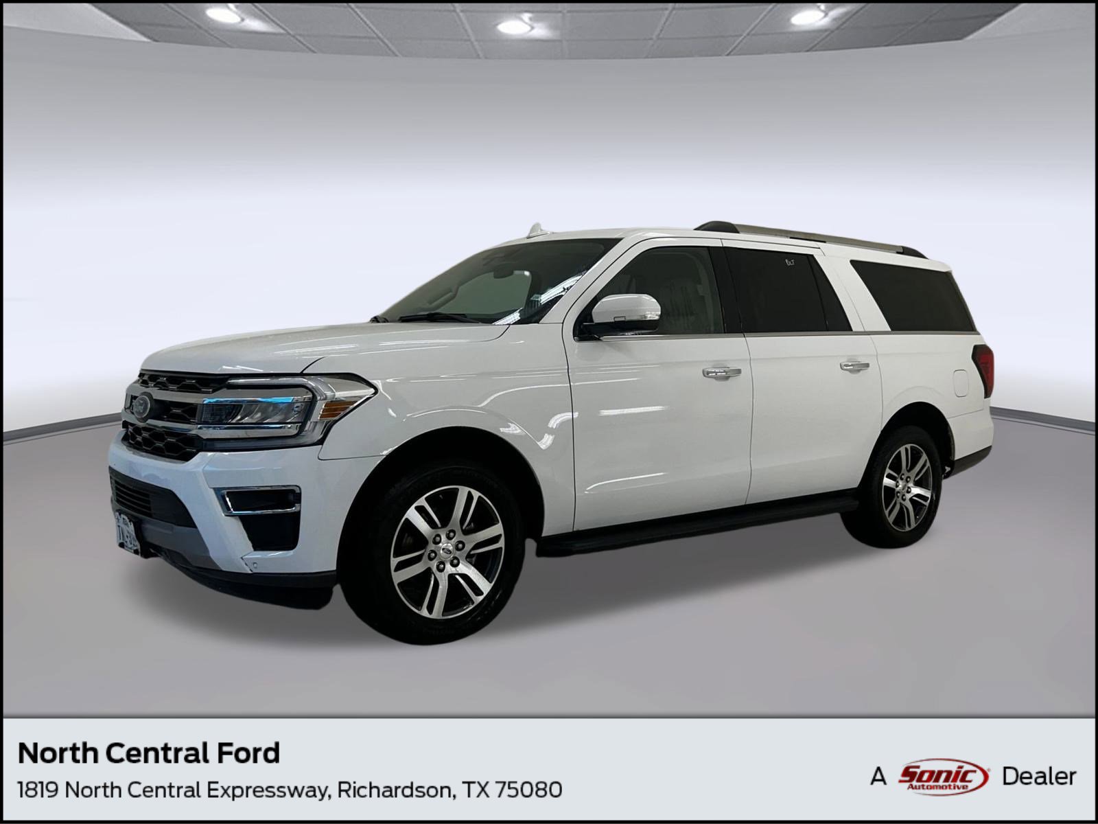Certified 2024 Ford Expedition Max Limited