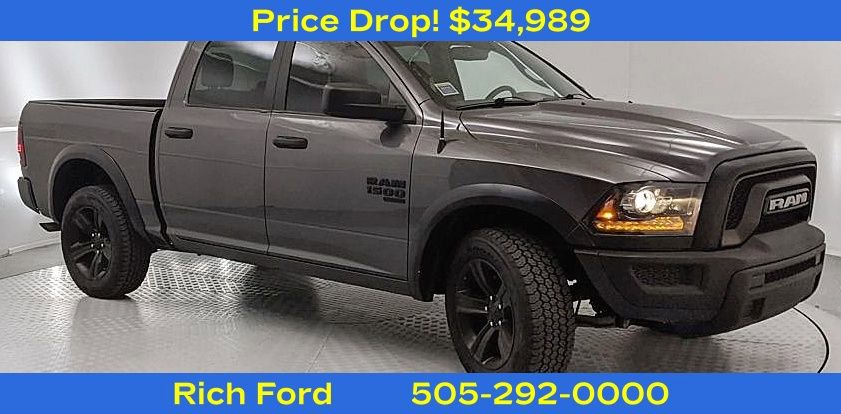 Used 2021 RAM 1500 Classic Warlock w/ Electronics Group