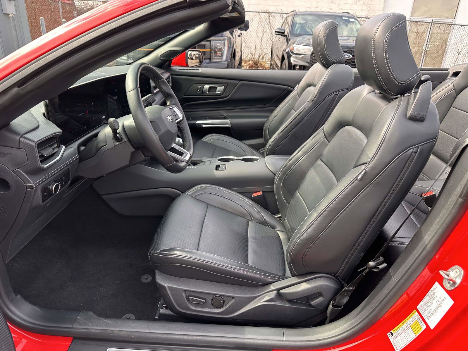 Certified 2025 Ford Mustang Premium image 12