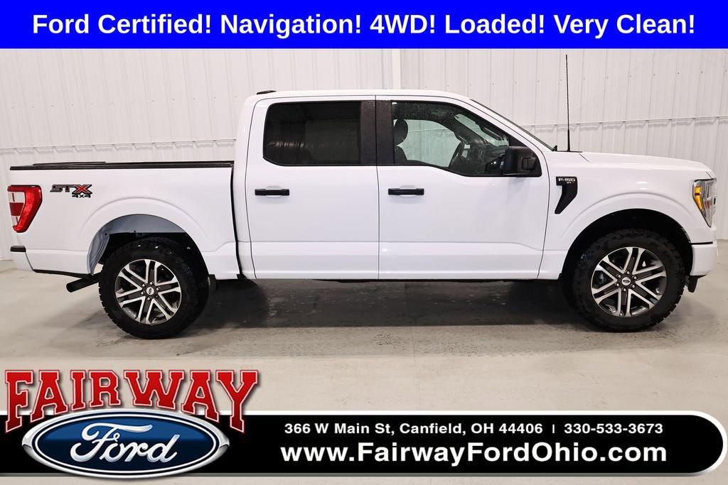 Certified 2021 Ford F150 XL w/ STX Appearance Package image 1