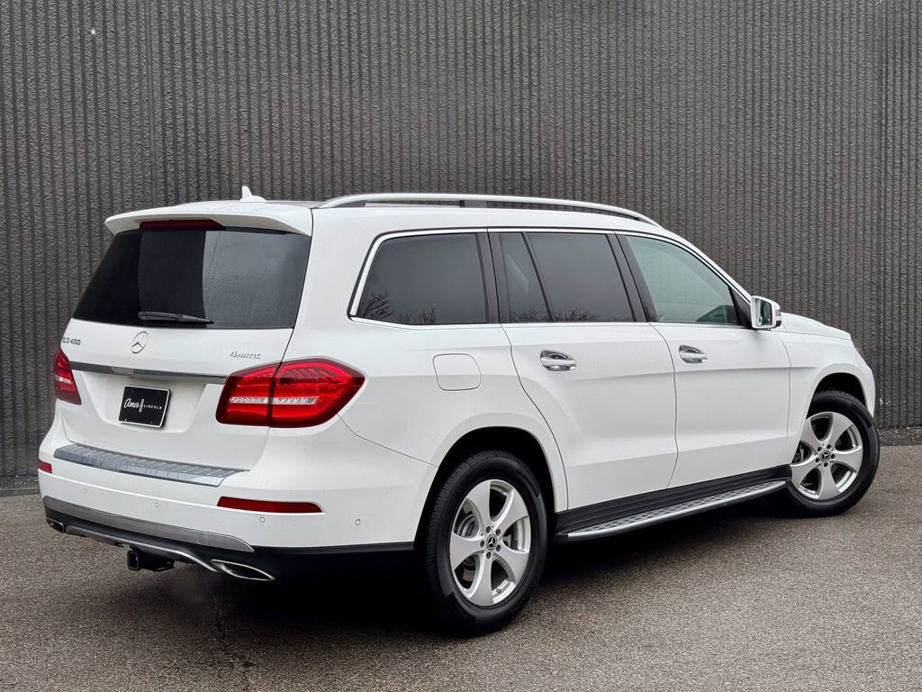 Used 2018 Mercedes-Benz GLS 450 4MATIC image 3