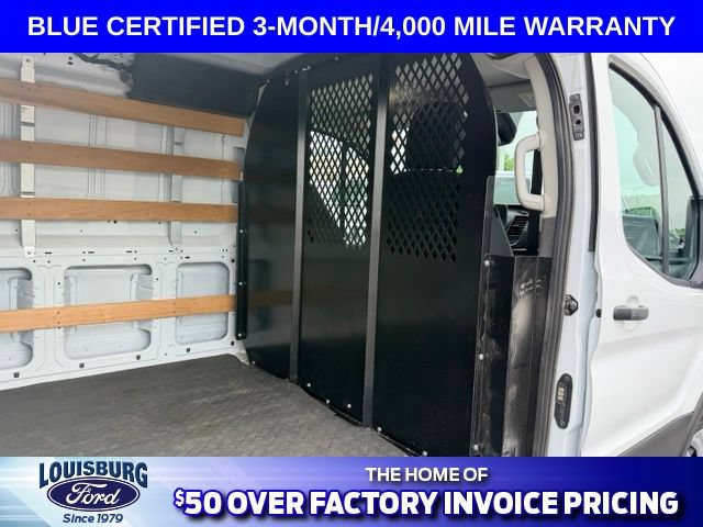 Certified 2024 Ford Transit 250 Low Roof w/ Exterior Upgrade Package RWD image 8