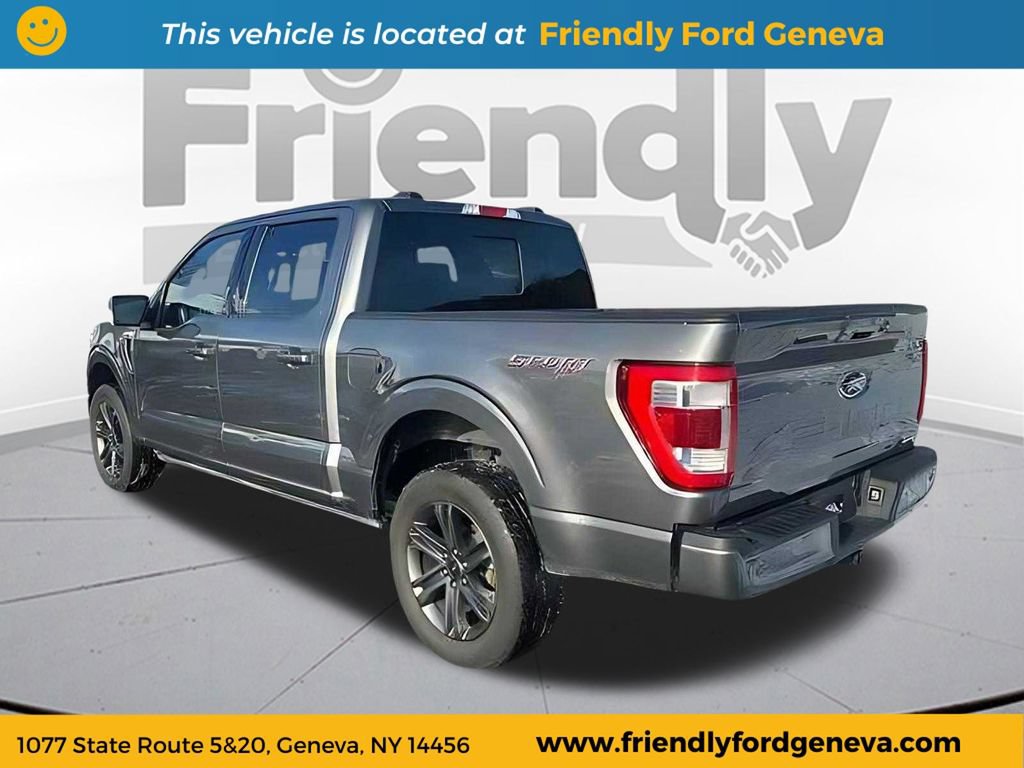 Certified 2023 Ford F150 Lariat w/ Equipment Group 502A High AWD/4WD image 14