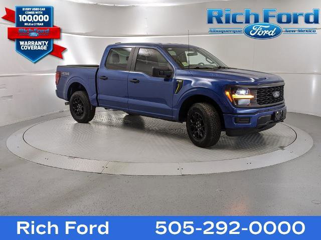 Certified 2025 Ford F150 STX