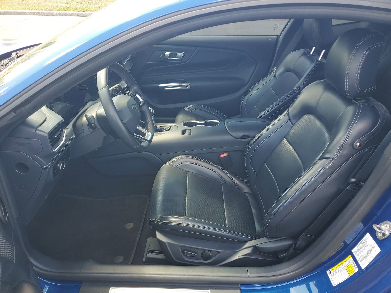 Certified 2024 Ford Mustang Premium RWD image 11