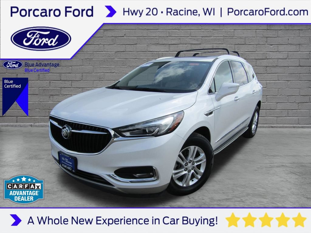 Used 2019 Buick Enclave Essence w/ LPO, Hit The Road Package