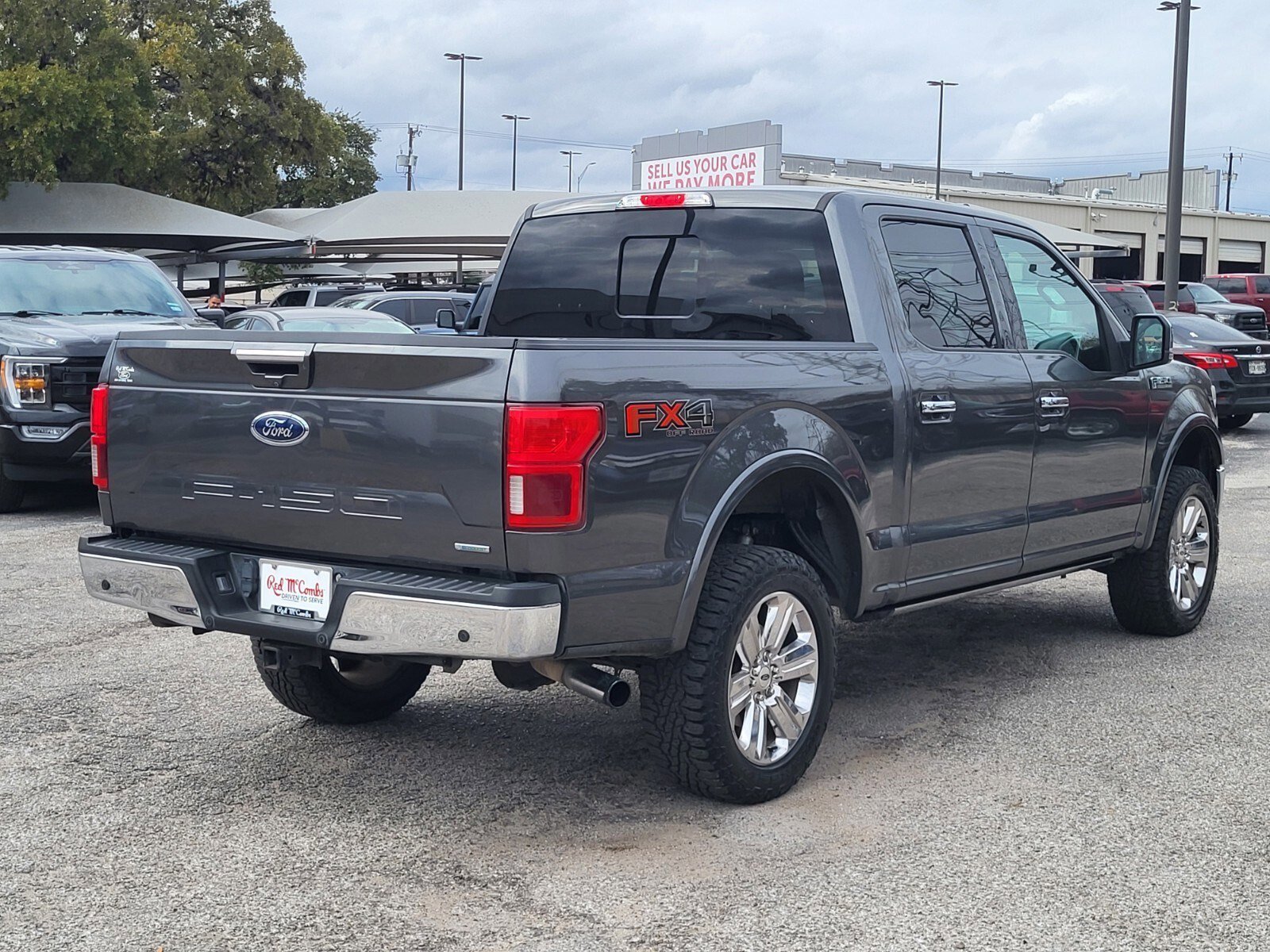 Certified 2019 Ford F150 Lariat w/ Equipment Group 502A Luxury image 3