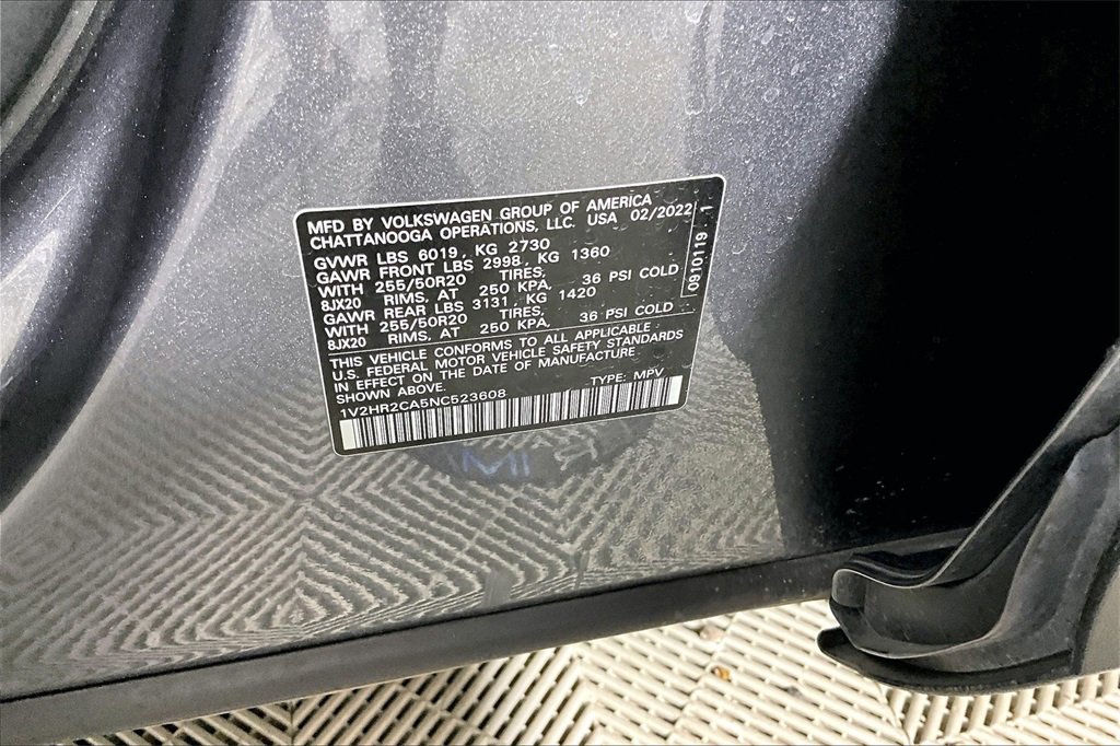 Used 2022 Volkswagen Atlas SE image 27