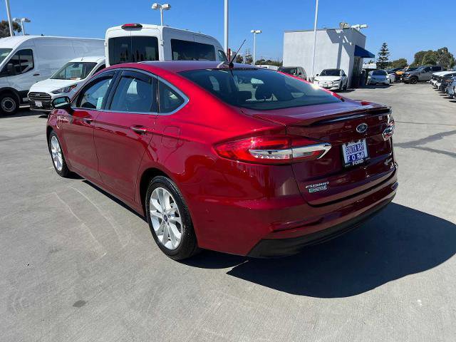 Certified 2019 Ford Fusion Energi Titanium image 4