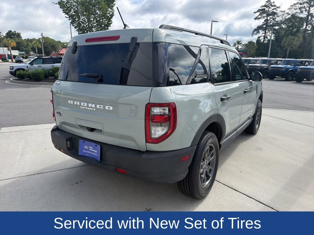 Certified 2023 Ford Bronco Sport Big Bend w/ Convenience Package AWD/4WD image 11