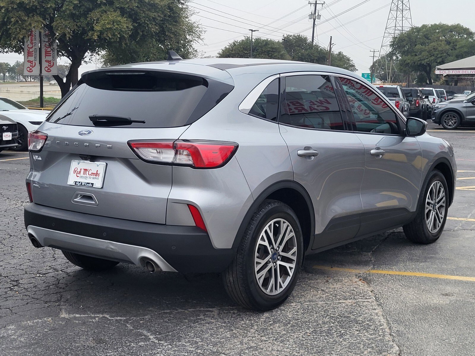 Certified 2022 Ford Escape SEL image 3