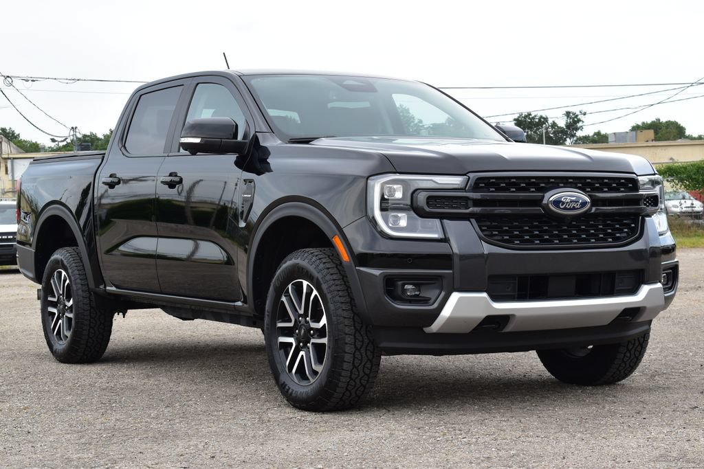 Certified 2025 Ford Ranger Lariat AWD/4WD image 3