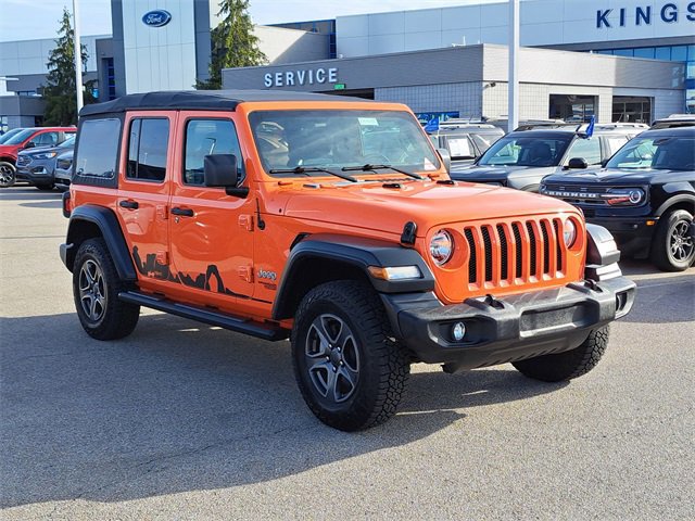 Used 2018 Jeep Wrangler Unlimited Sport S image 13