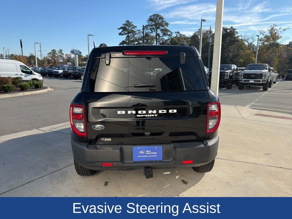 Certified 2023 Ford Bronco Sport Outer Banks w/ Tech Package image 4