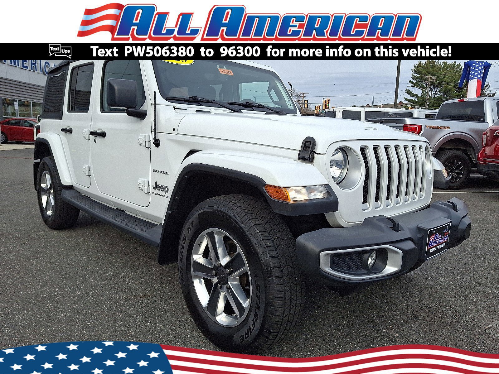 Used 2023 Jeep Wrangler Sahara