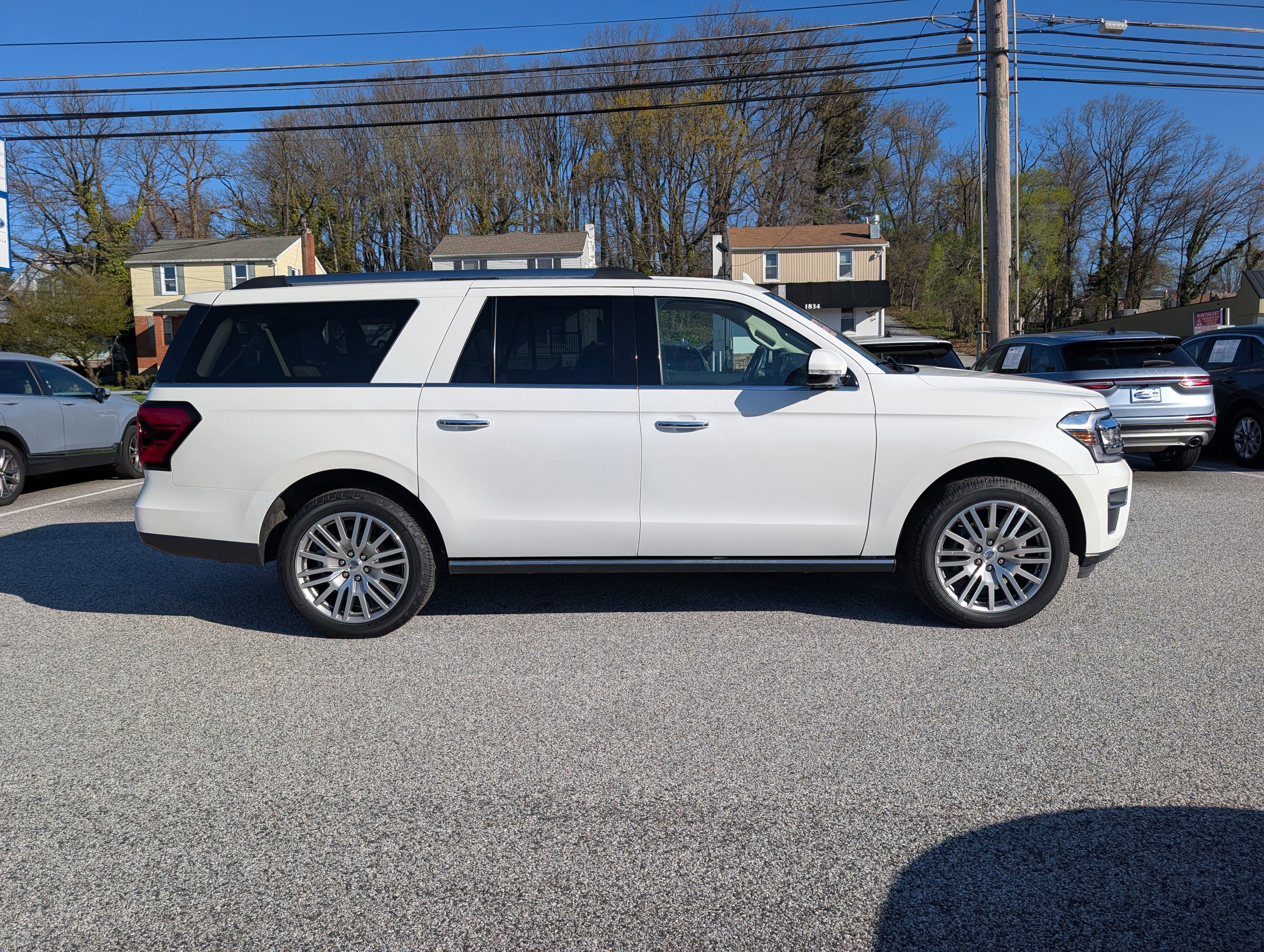 Certified 2022 Ford Expedition Max Limited image 2