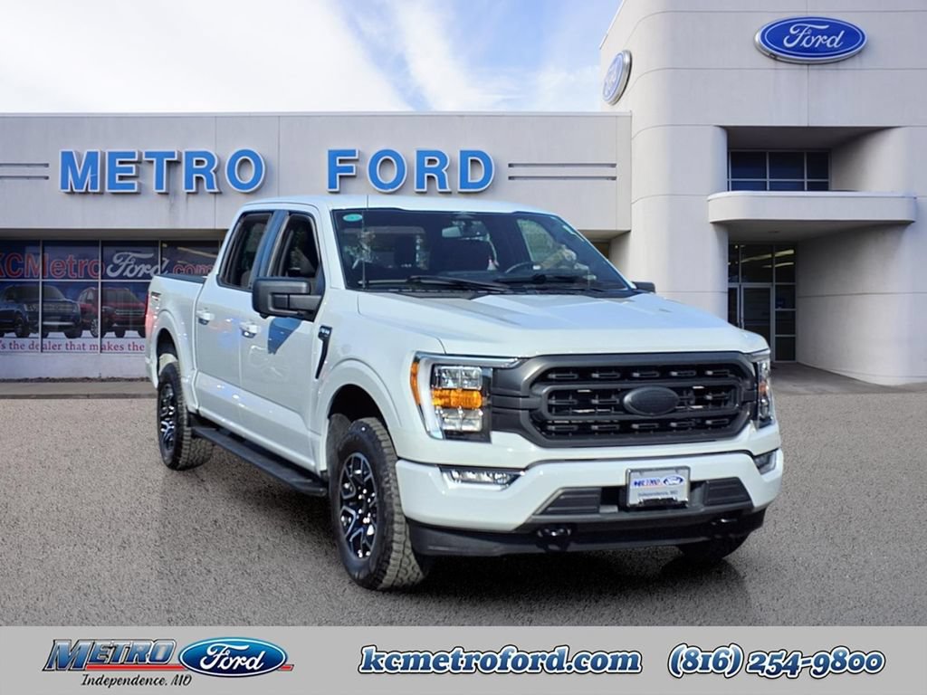 Certified 2023 Ford F150 XLT w/ Equipment Group 302A High AWD/4WD image 1