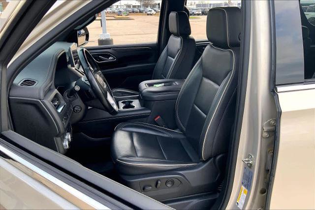 Used 2021 GMC Yukon SLT w/ SLT Luxury Package image 9