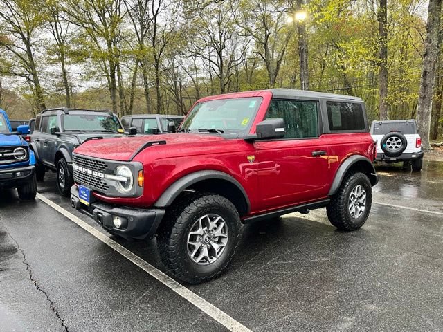 Certified 2025 Ford Bronco Badlands AWD/4WD image 2