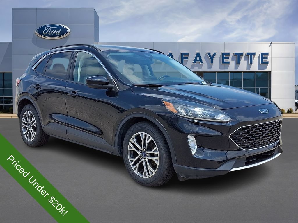 Certified 2021 Ford Escape SEL