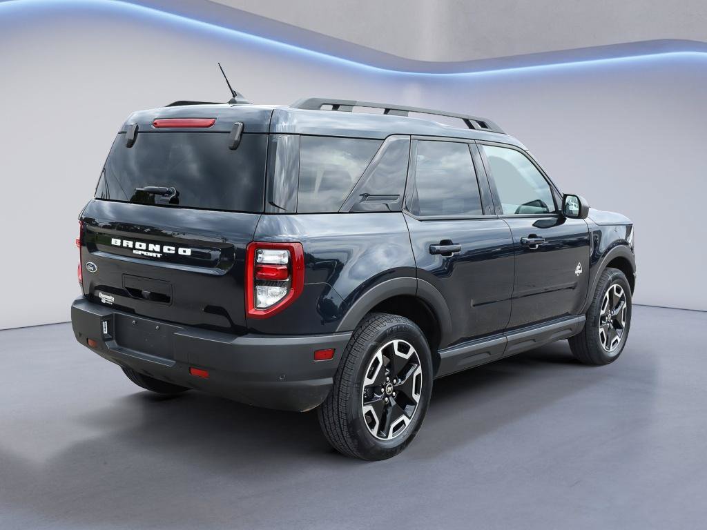 Certified 2023 Ford Bronco Sport Outer Banks AWD/4WD image 6