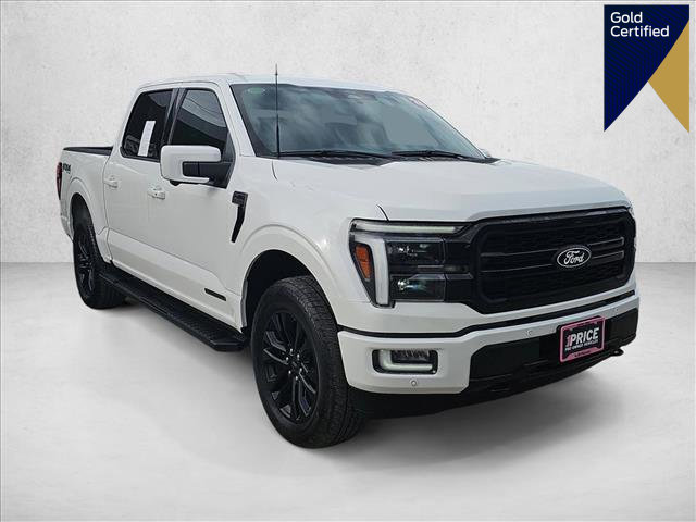Certified 2024 Ford F150 Lariat w/ Bed Utility Package